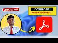 How to Download and Install Adobe Acrobat Reader DC on Windows 10/11 (2025) | Free PDF Viewer