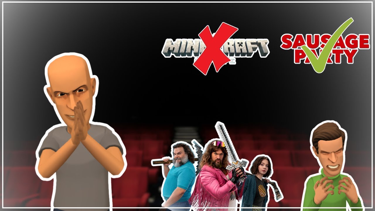 Classic Caillou Misbehaves at the Cinemas to see The Minecraft Movie/Arrested/Grounded