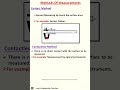Contact &amp; Contactless Methods of Measurements II Metrology-08