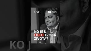 Dr Kenan Crnkic: Ko je u liftu tvoga života?