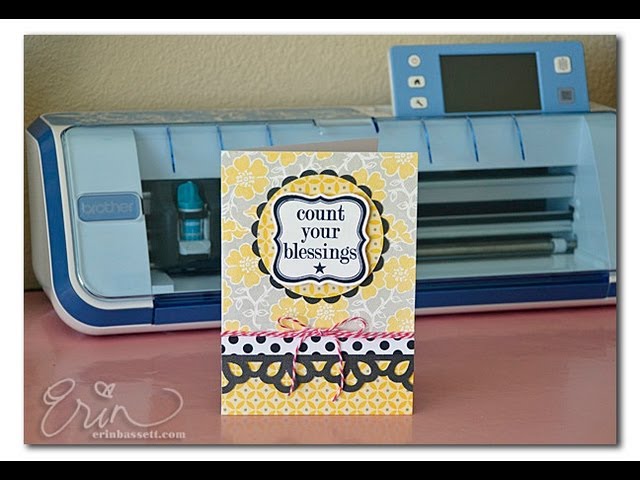 Brother ScanNCut & DesignNCut 12x12 Cutting Mat with Image Capture