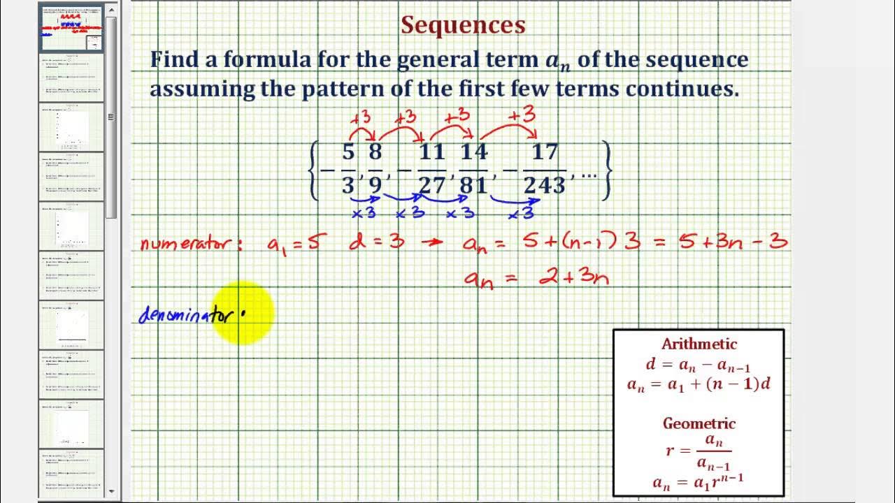 Find sequences