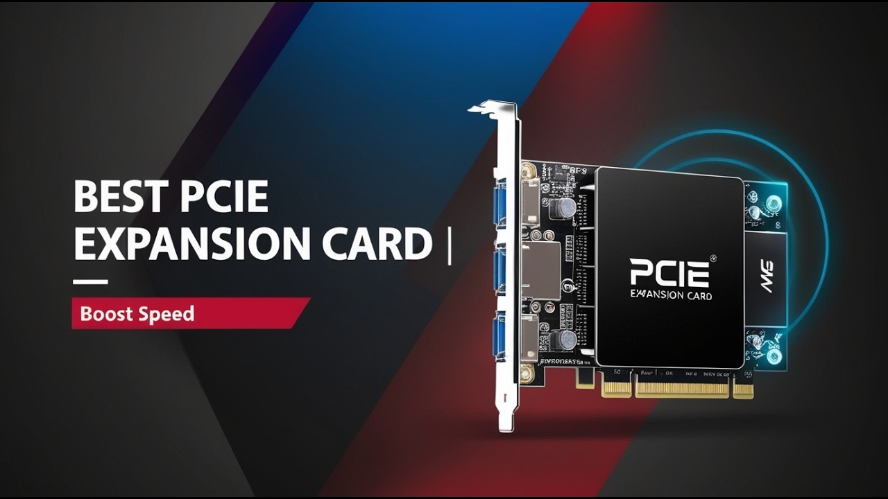 5 Best PC Expansion Cards in 2026 | Upgrade Your PC Performance - YouTube