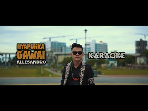 ALLESANDRO - MINTA SALIN AI SADUNG (Official Music Video) | Lagu Gawai 2025