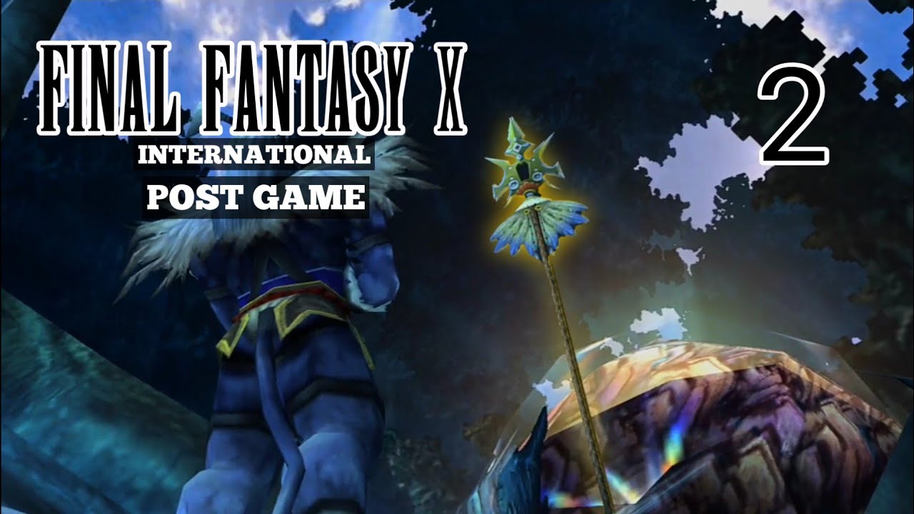 Final Fantasy X International ( PS2 ) Kimahri Celestial Weapon