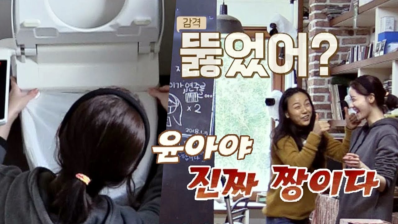 [대단한 애] 윤아, 막힌 변기도 뚫는 '소길리 해결사'★ 효리네 민박2 7회