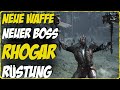 Lotf rhogar rstung erhalten  neuer boss und quest lsung neue waffe nach patch lords of the fallen