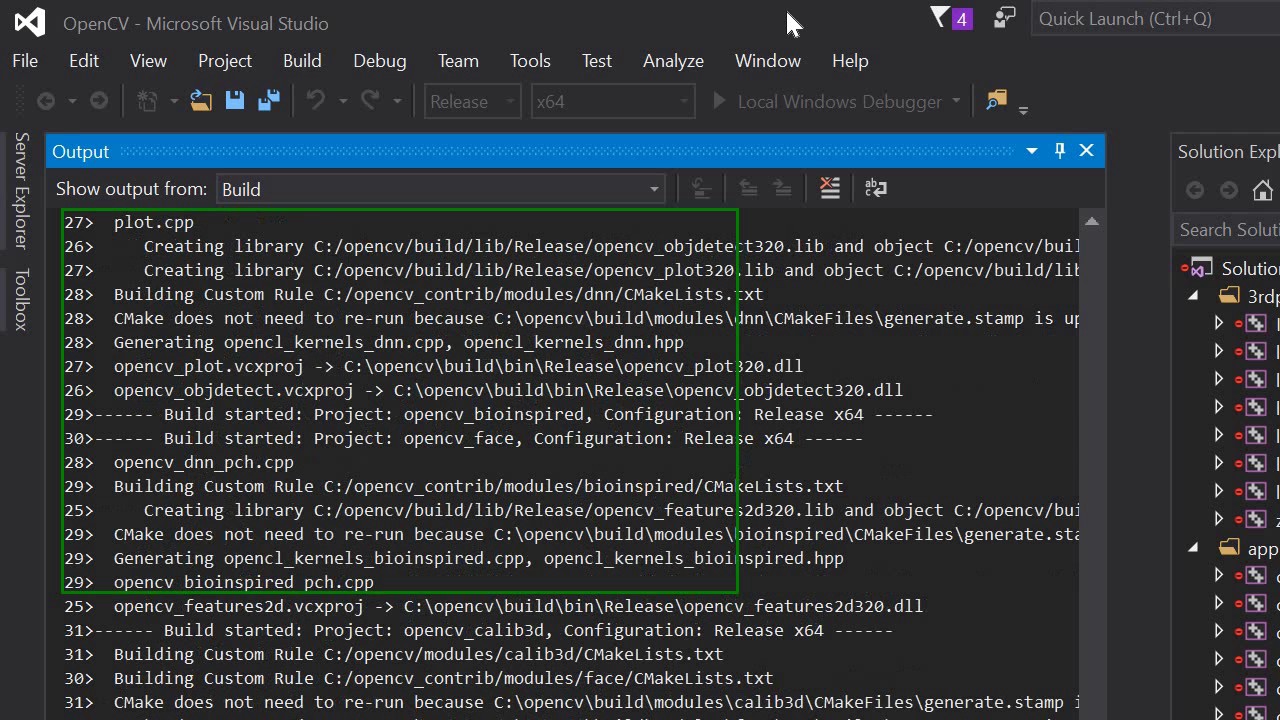 Opencv Destroy Allwindows : destroyWindow (from opencv) closes all ...