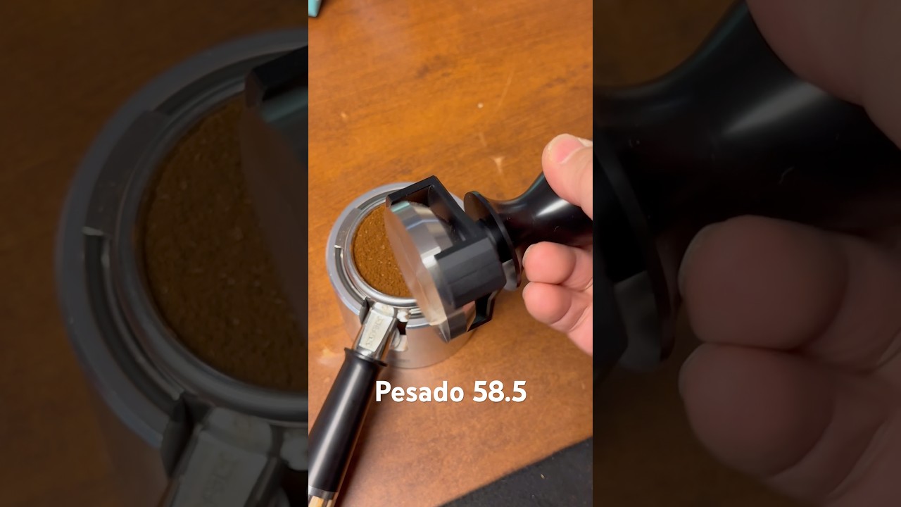"Force Tamper vs. Pesdado 58.5 Tamper 
