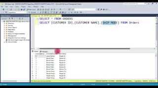 SELECT COLUMNS IN SQL