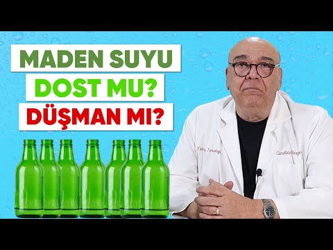 MADEN SUYU DOST MU DÜŞMAN MI? Günde Ne Kadar Maden Suyu İçilmeli? 5 Dakikada Sağlık