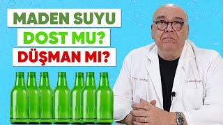 MADEN SUYU DOST MU DÜŞMAN MI? Günde Ne Kadar Maden Suyu İçilmeli? 5 Dakikada Sağlık screenshot 4