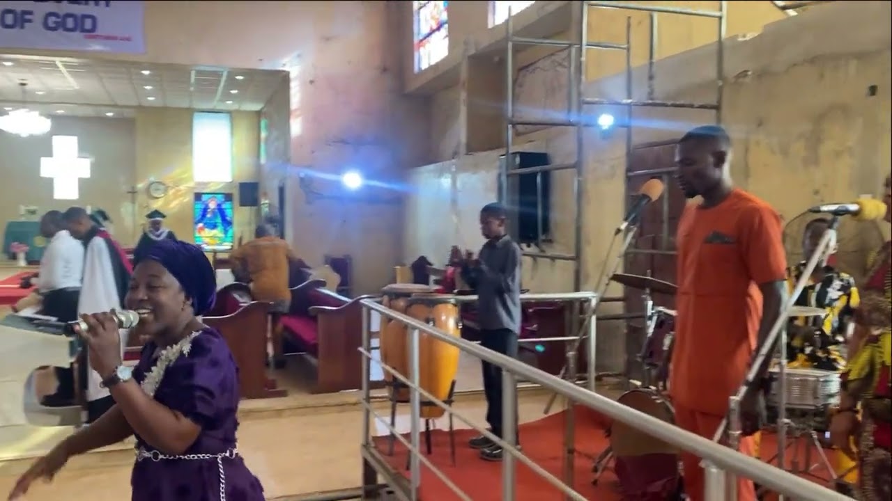 Iruoma Jesus Live Sunday Church service- @ St Matthew Anglican Church Amechi 