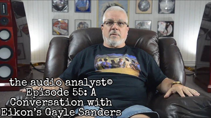 E55: A Conversation with Eikons Gayle Sanders