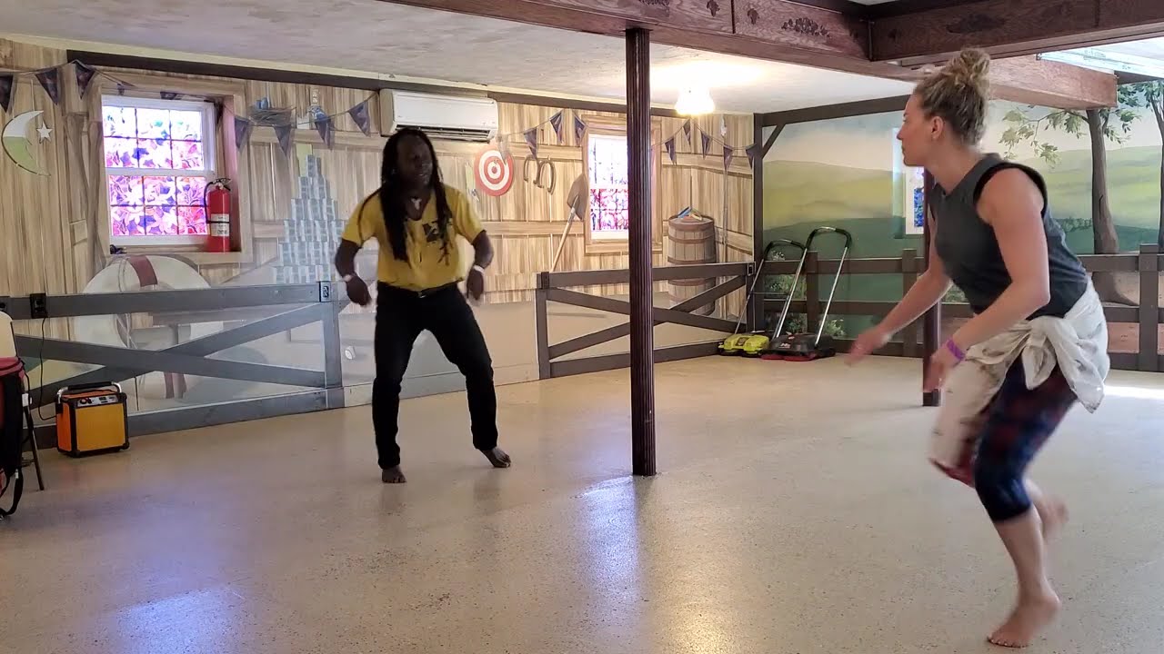 Yahya Kamate African Dance Movement 1 at Sawah African Drum and Dance Festival June 5, 2022