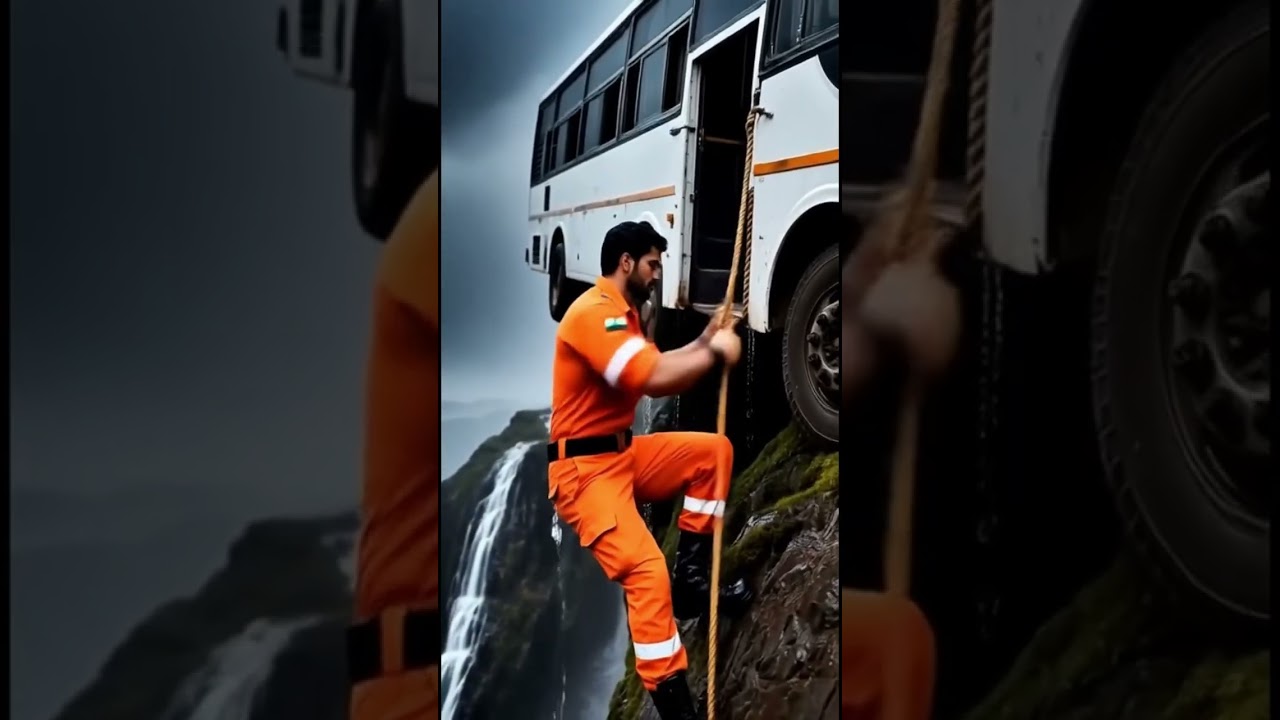 NDRF Jawan Saved Many Lives | Real Heroes of India 🇮🇳” 