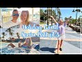 HOLIDAY WORLD POLYNESIA VLOG 3 - SPAIN 2022 - SUNSETS BEACH PARTY, BENALMADENA MARINA!