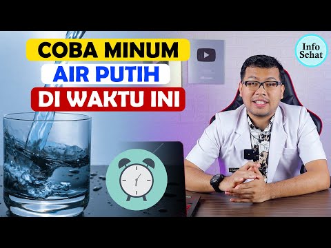 Video: 3 Cara Minum Lebih Banyak Air Tanpa Kencing Sepanjang Waktu