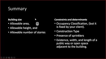 BIM and Building Codes Part 2:  Conceptual Design
