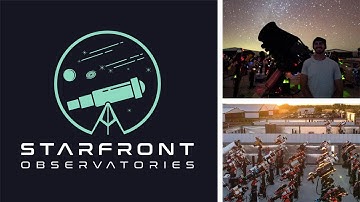 Starfront: Building and Using a Remote Observatory | 2025-03-23