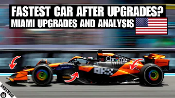 McLaren’s Massive Upgrades And Friday Miami GP Analysis