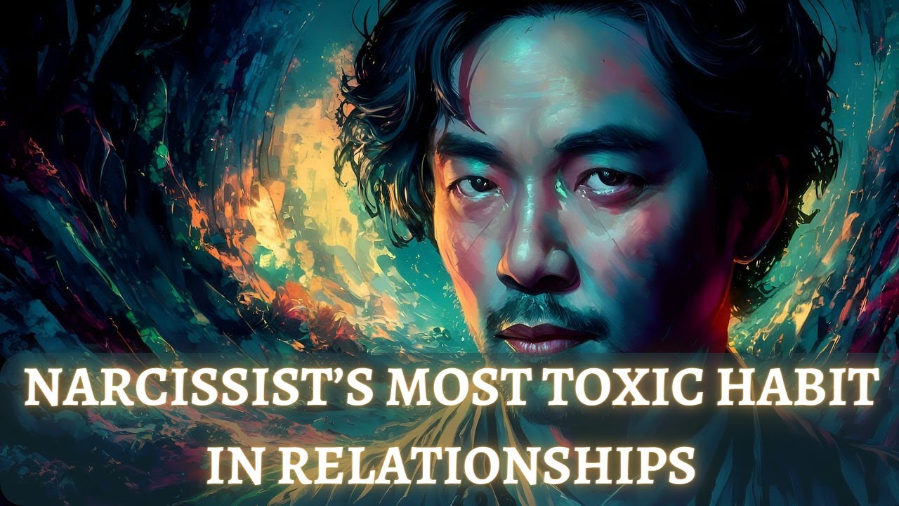 The Narcissist's Most Toxic Habit in Relationships - YouTube