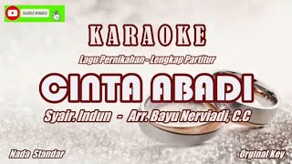 Cinta Abadi - Karaoke Lagu Pernikahan
