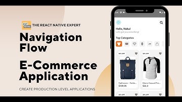 E-Commerce application using React Native for Beginners {2}  || Production Level Apps