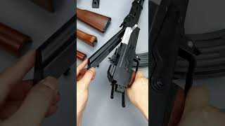 Ak-47 Water Bomb Toy Gun Assembly Video Do Not Let Your Friends And Children See It 