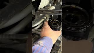 POLARIS RZR XP TURBO OIL FILTER REMOVAL & INSTALL #polarisrzrvids