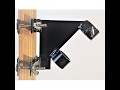 Universal Flagpole Holder Heavy-Duty Vehicle Mount Base for RVs, Trucks, SUVs, and Boats