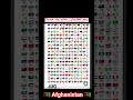 پرچم افغانستان و ایران شماره چند است افغانستان کابل هرات نورستان افغانی ایران بدخشان 4k 3d
