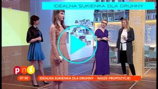 Idealna sukienka dla druhny | GOShA w &quot;Pytanie na Śniadanie&quot;