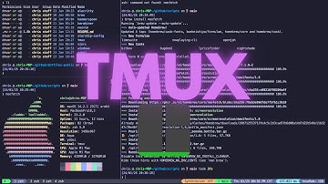 08 - What is tmux and how to use it in macOS