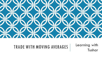 Mastering Trading with Moving Averages: A Comprehensive Guide