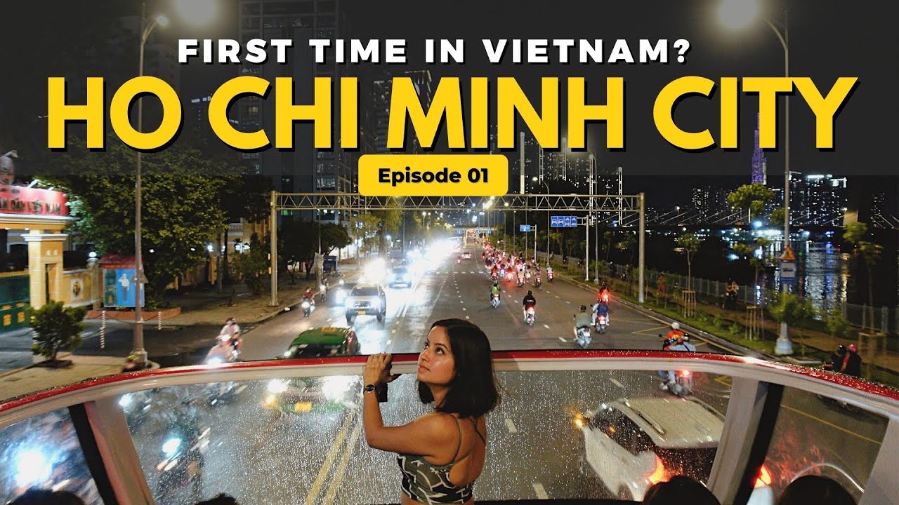 First time in Ho Chi Minh City? | Vietnam travel vlog with Rolling Duo ...