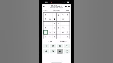Mini Sudoku 15-Oct-2025 #linkedin #daily #games #puzzles