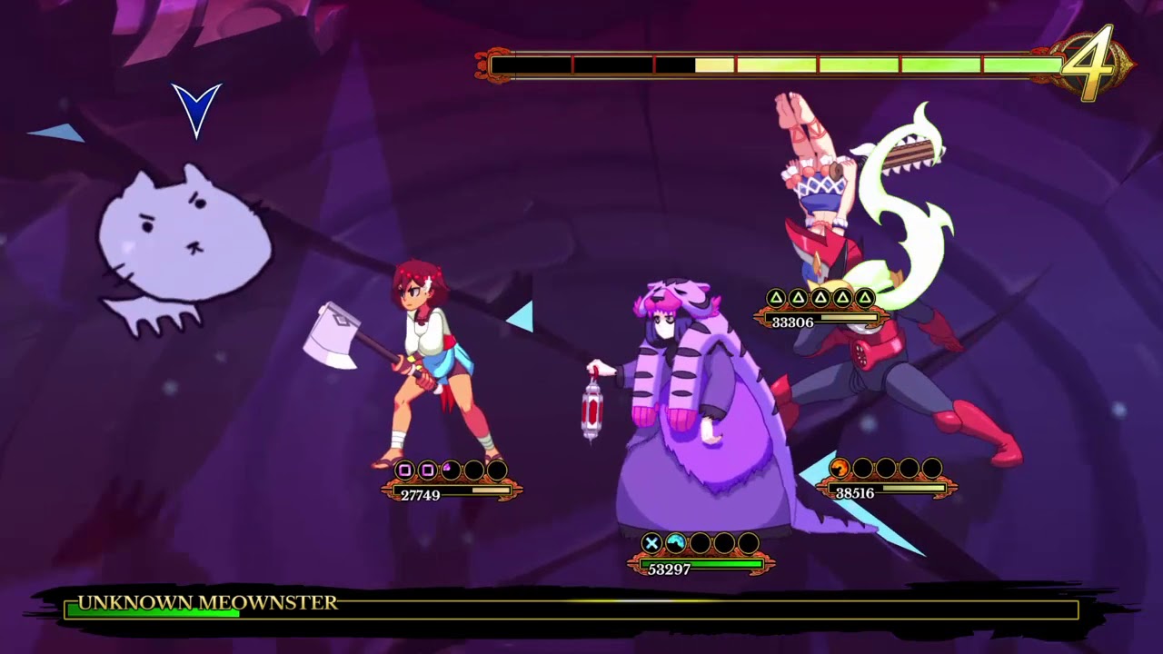 WHAT DOES THIS THING EAT?! - Indivisible Extra Boss: MikeZ Cat