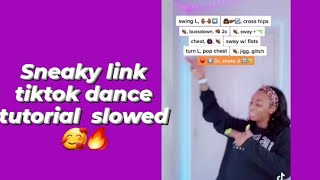 Full sneaky link Tik Tok tutorial../(slow) Guide