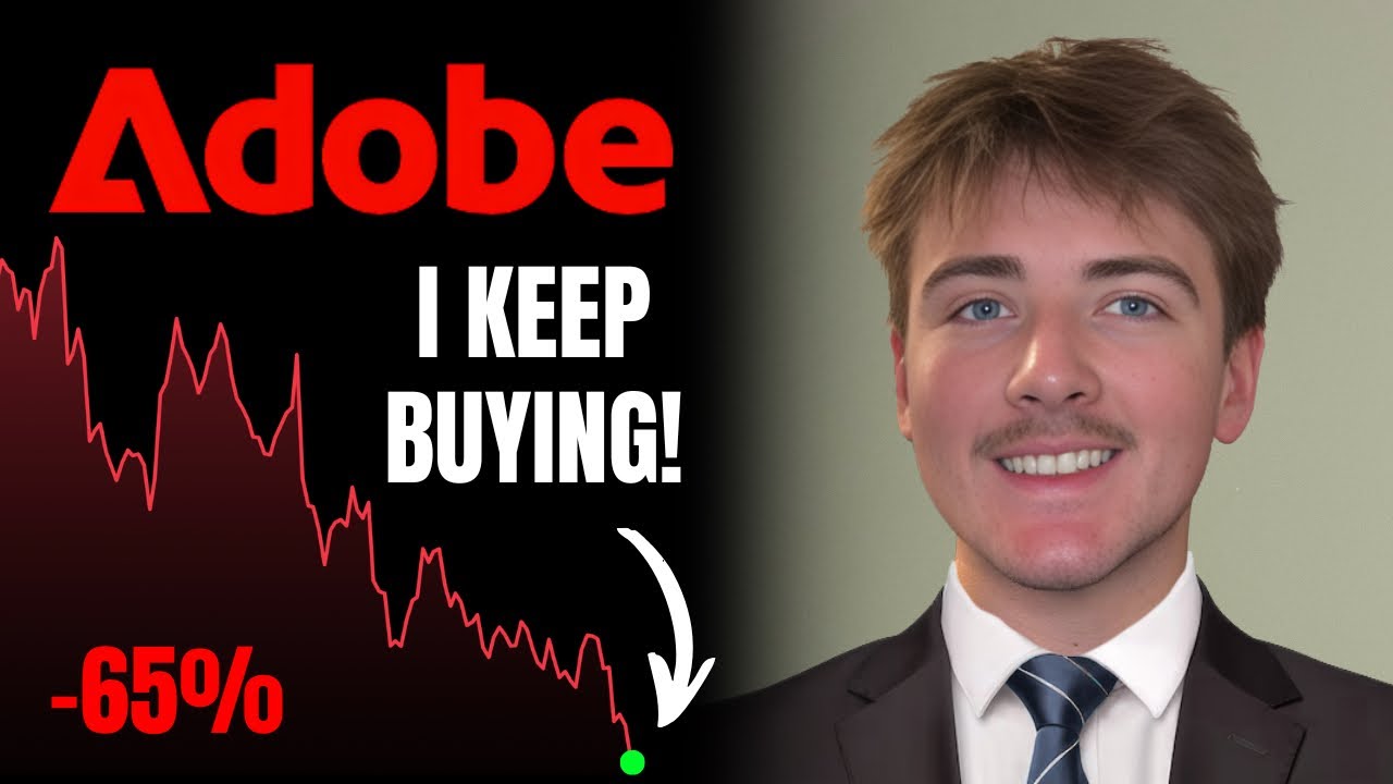 Я не могу перестать покупать акции Adobe: вот почему рынок ошибается | Анализ акций ADBE