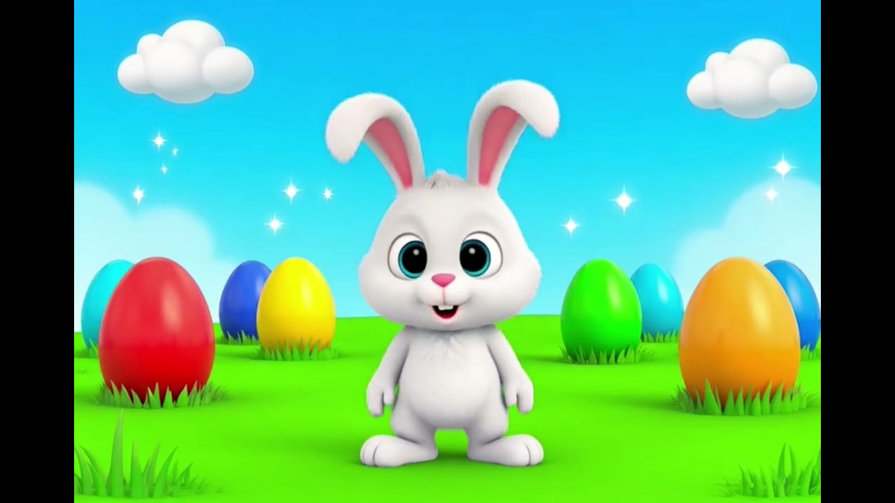 🌈 Benny’s Color Eggs Surprise! 🥚🐰 Learn Colors with Animals!