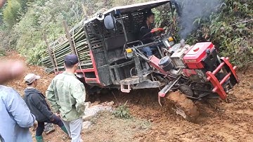 xe công nông anh hùng chở trúc lên dốc và cái kết