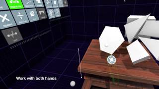 VRTX - VR 3D Modeling Prototype v0.1.0