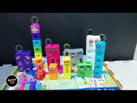 MATHLINK CUBES NUMBERBLOCKS | 1-10 ACTIVITY SET