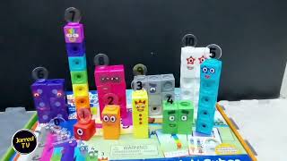 MATHLINK CUBES NUMBERBLOCKS | 1-10 ACTIVITY SET