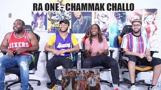 CHAMMAK CHALLO | Ra One | SRK | Song REACTION!