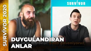 İleti̇şi̇m Ödülünde Duygulandiran Anlar Survivor 2020