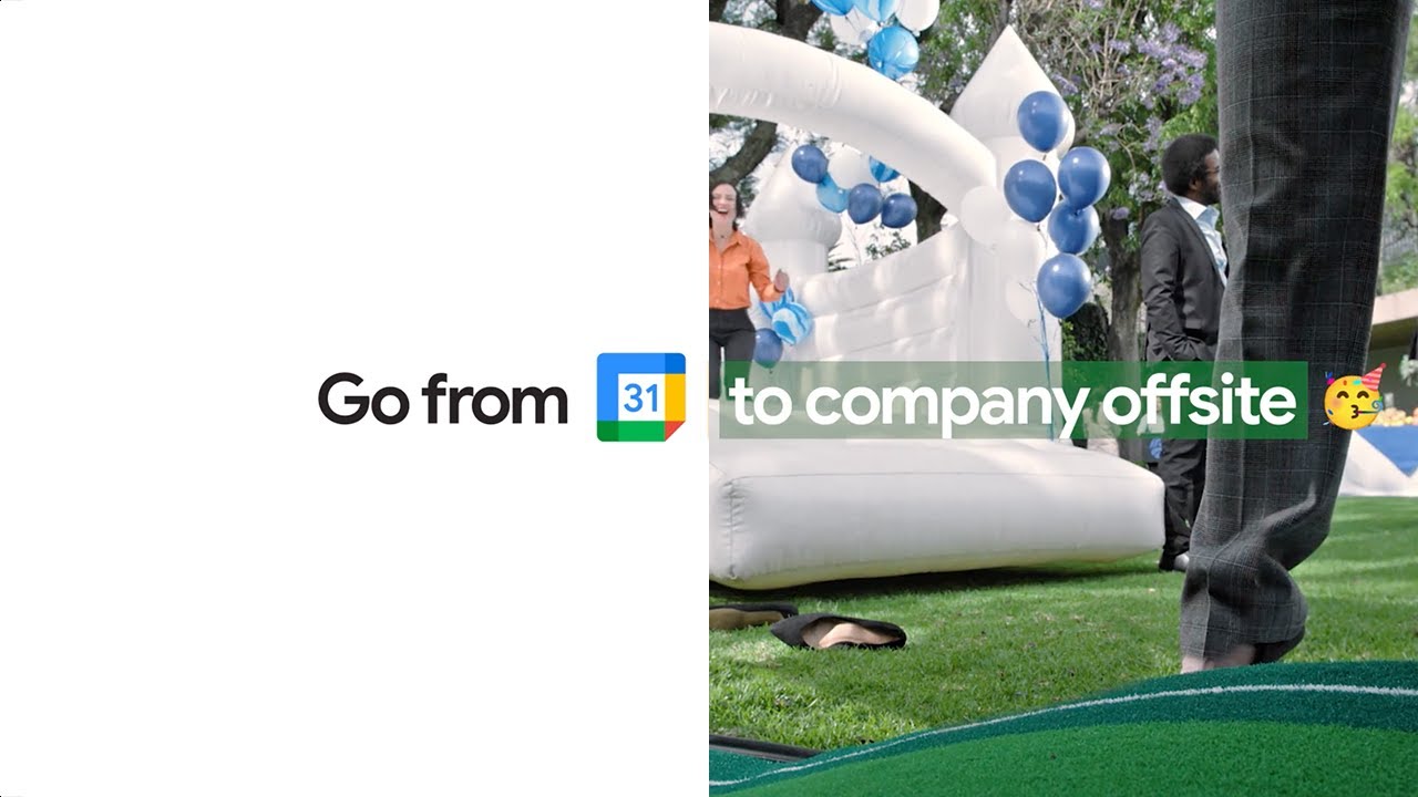 Go from calendar invite to company offsite - Go from calendar invite to company offsite