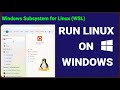 Run a Linux Server on Windows Using WSL - WITHOUT Virtual Machine!