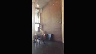 Frog Jump - Lateral (side-side)